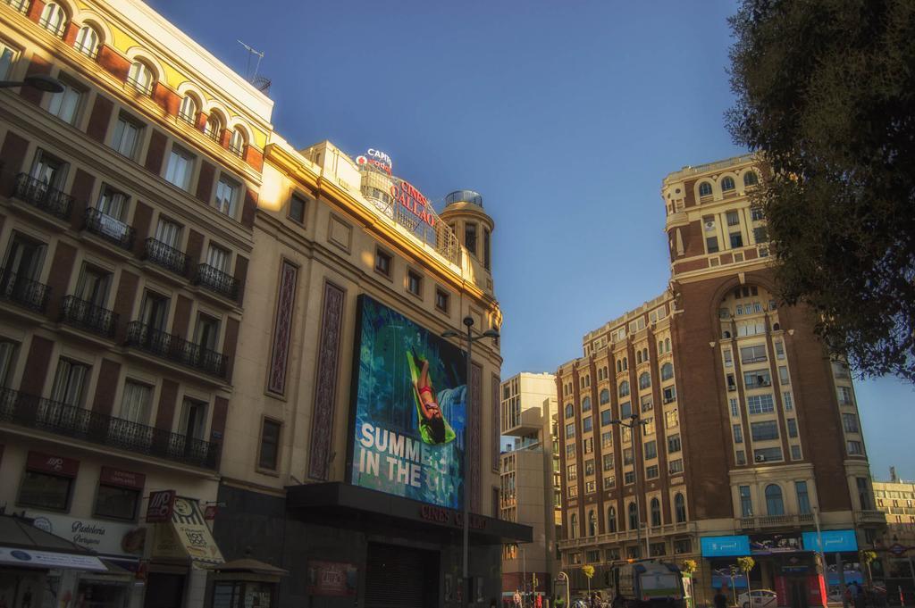 Smartrental Madrid Gran Via Apartments Exterior photo