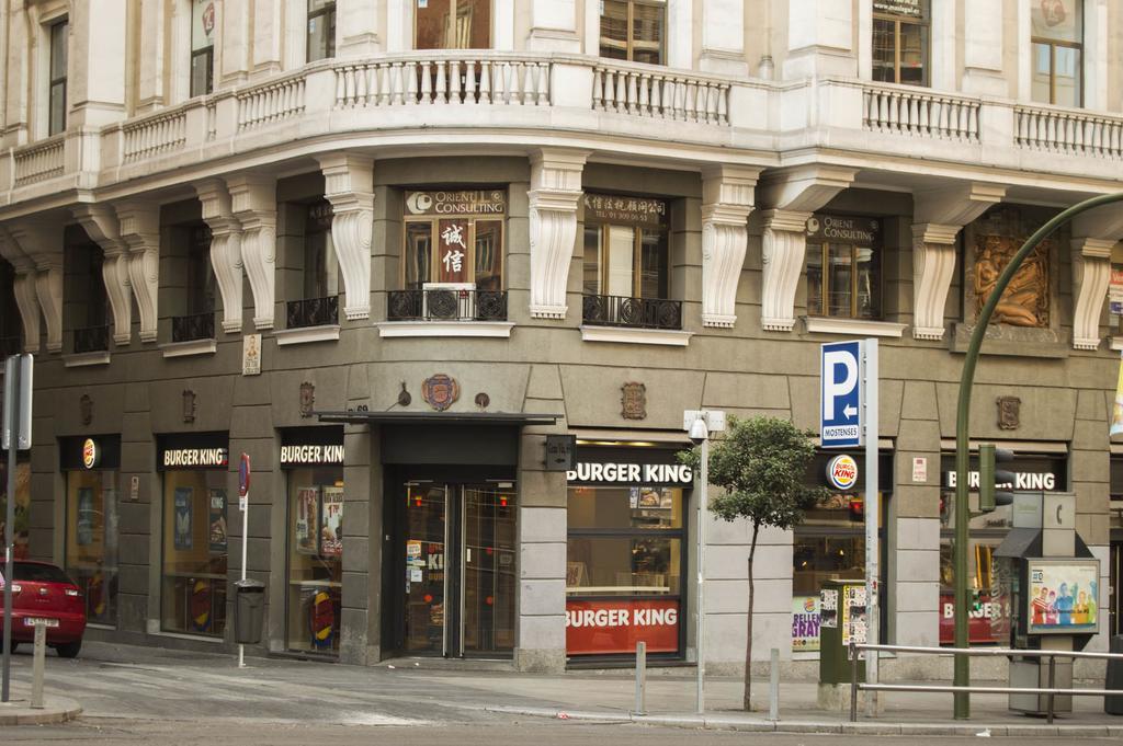 Smartrental Madrid Gran Via Apartments Exterior photo