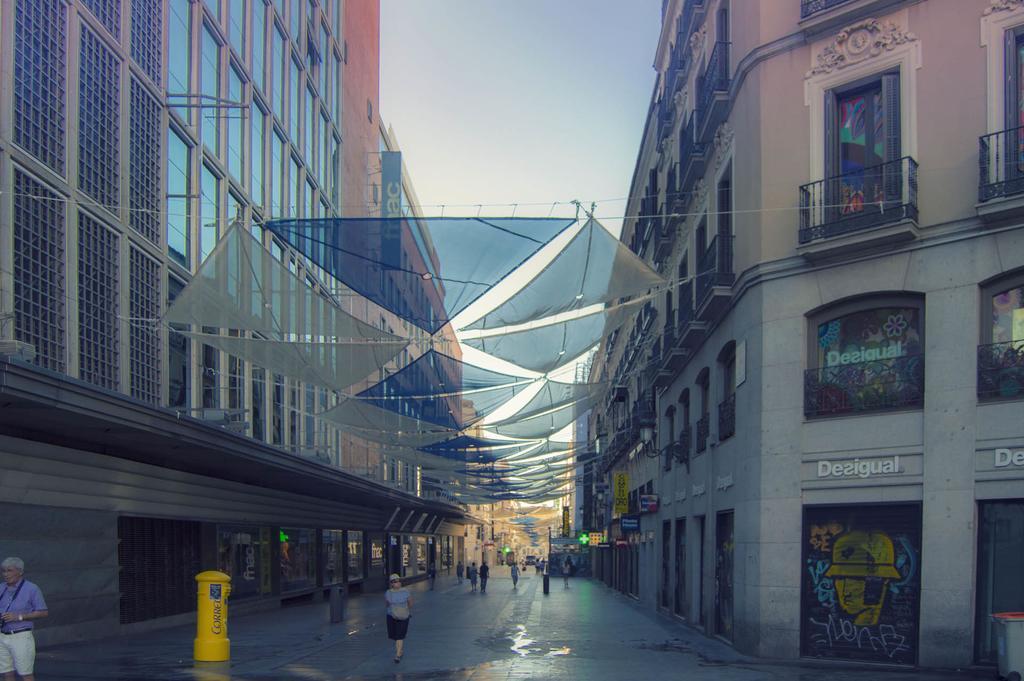 Smartrental Madrid Gran Via Apartments Exterior photo