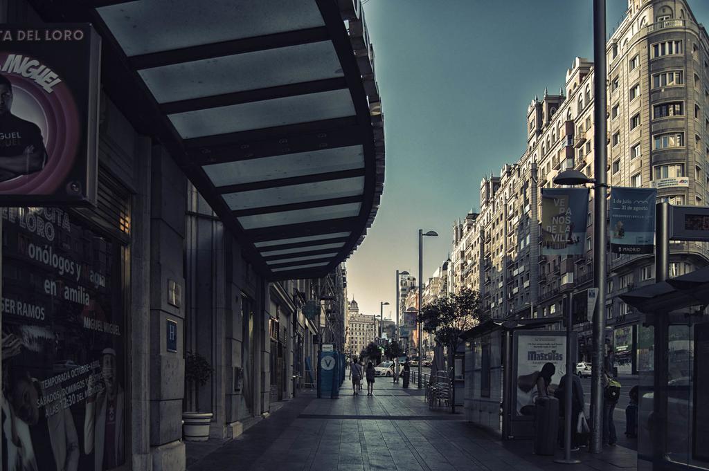 Smartrental Madrid Gran Via Apartments Exterior photo